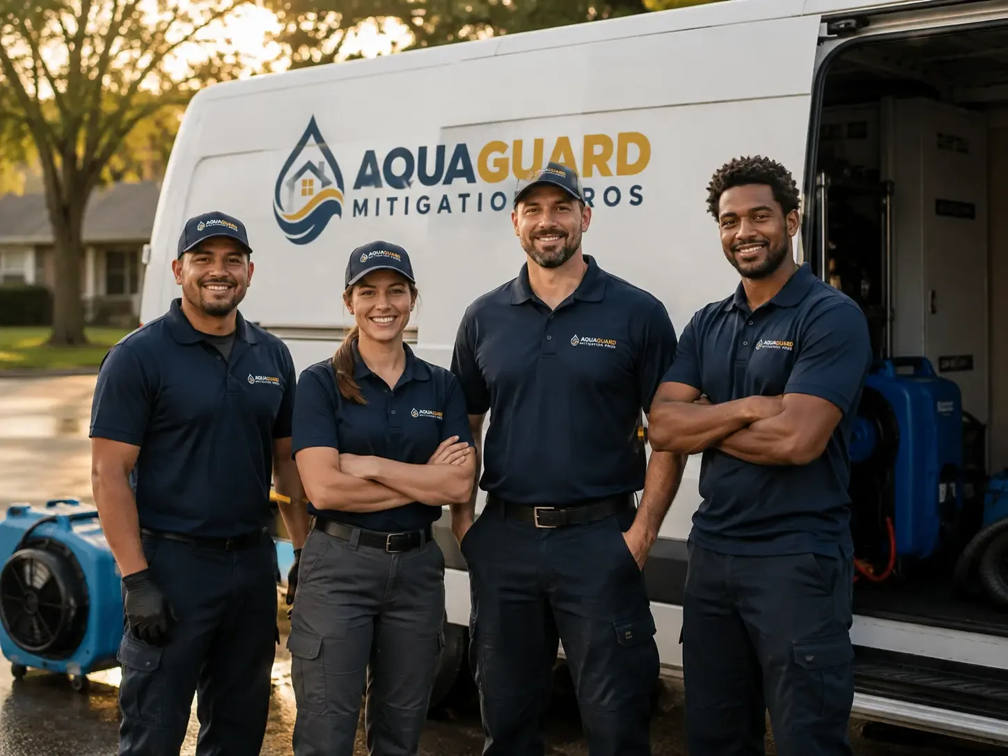Water Damage Mitigation company in Flag Pond, TN