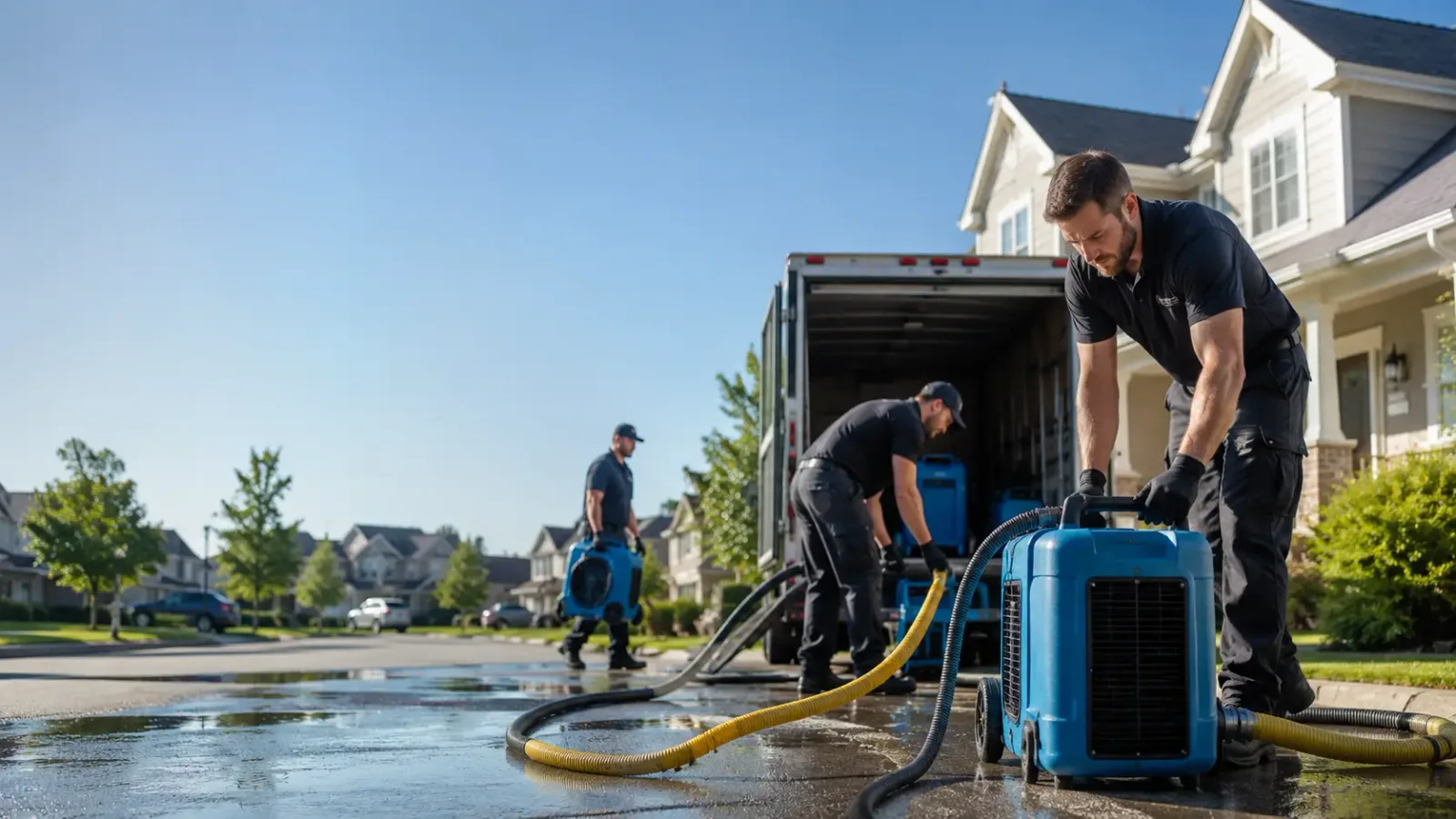 Water Damage Mitigation in Flag Pond, TN